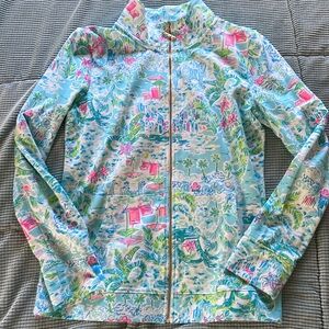 Lily Pulitzer Zip-Up Jacket